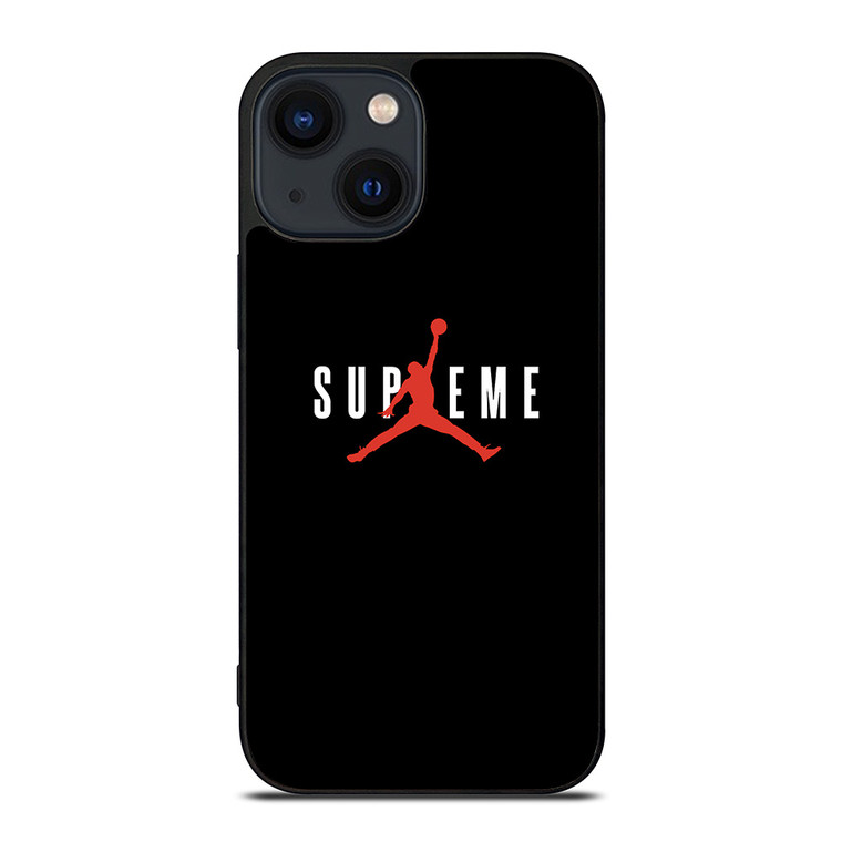 SUPREME AIR JORDAN iPhone 14 Plus Case Cover