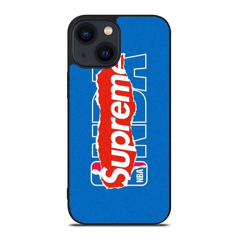 SUPREME BASKETBALL NBA iPhone 14 Plus Case Cover