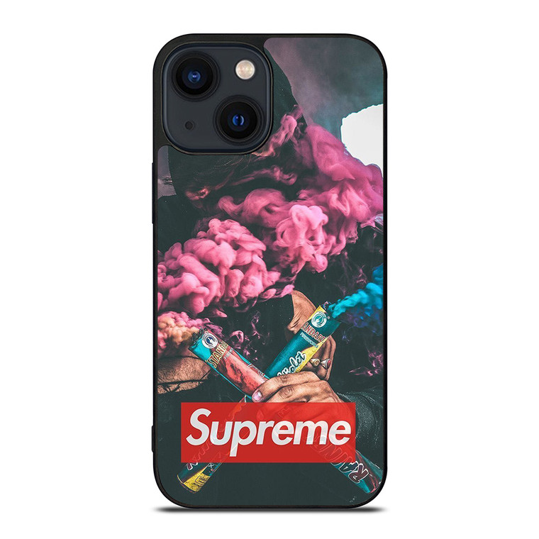 SUPREME DOPE SMOKE BOMB iPhone 14 Plus Case Cover