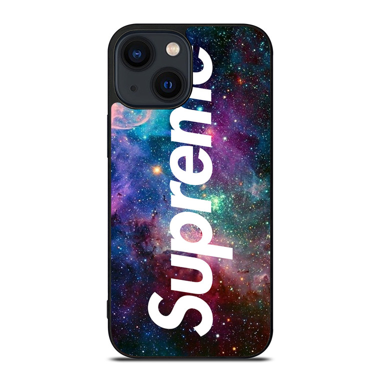 SUPREME GALAXY iPhone 14 Plus Case Cover