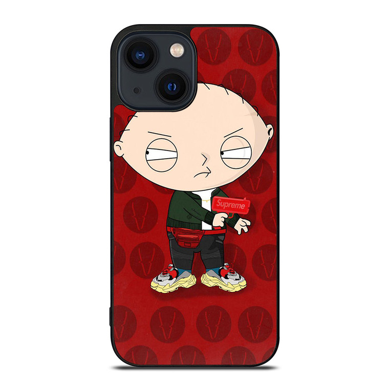 SUPREME GRIFFIN FAMILY GUY iPhone 14 Plus Case Cover