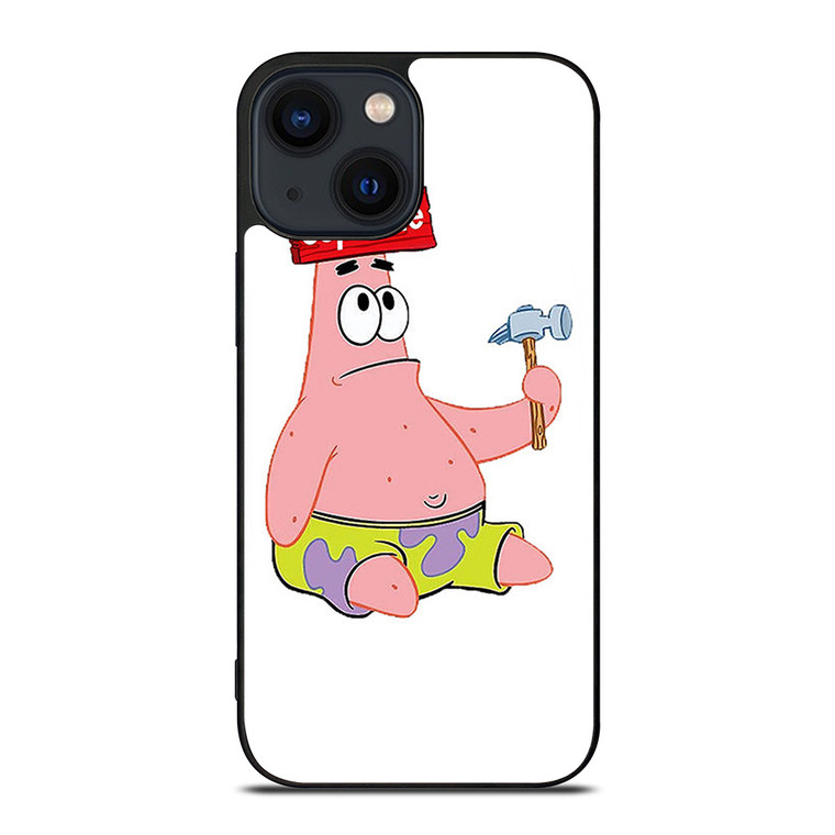 SUPREME PATRICK iPhone 14 Plus Case Cover
