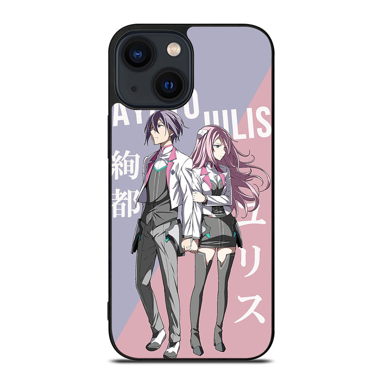 SWORD ART ONLINE AYATO AND JULIS iPhone 14 Plus Case Cover