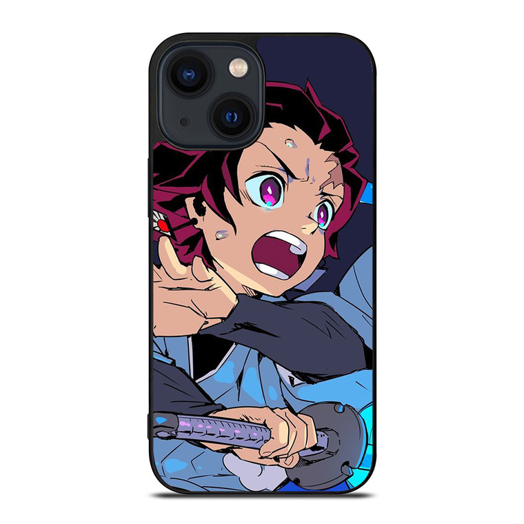 TANJIRO DEMON SLAYER iPhone 14 Plus Case Cover