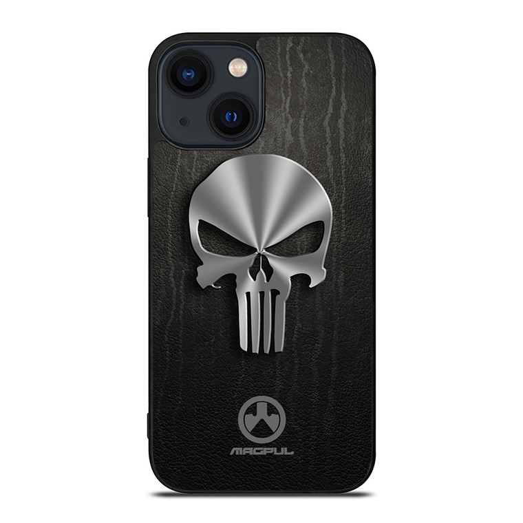 THE PUNISHER SKULL MAGPUL ICON iPhone 14 Plus Case Cover THE PUNISHER SKULL MAGPUL ICON iPhone 14 Plus Case Cover