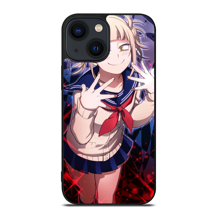 TOGA MY HERO ACADEMIA ANIME VILLAIN iPhone 14 Plus Case Cover