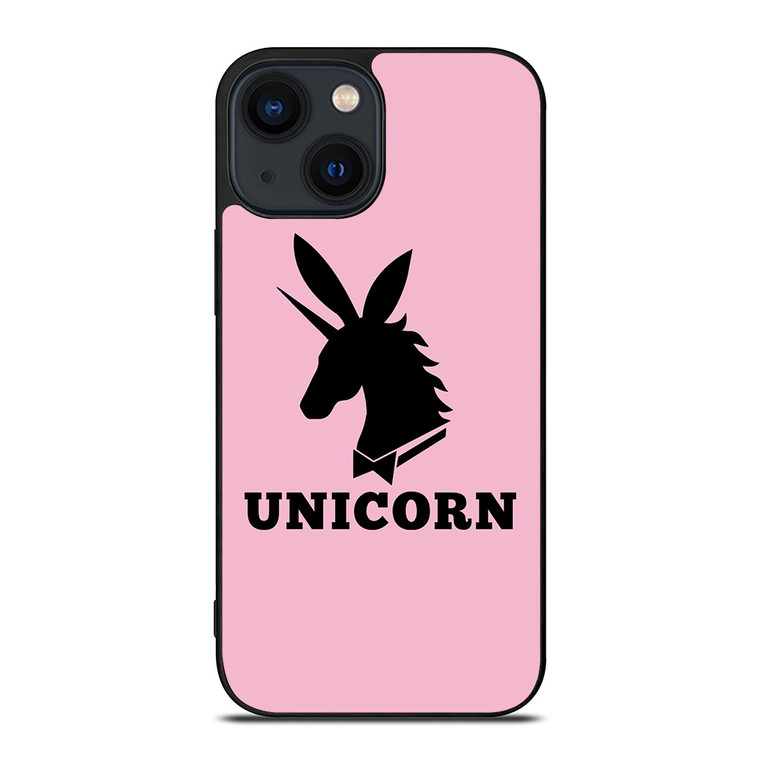 UNICORN PLAYBOY iPhone 14 Plus Case Cover