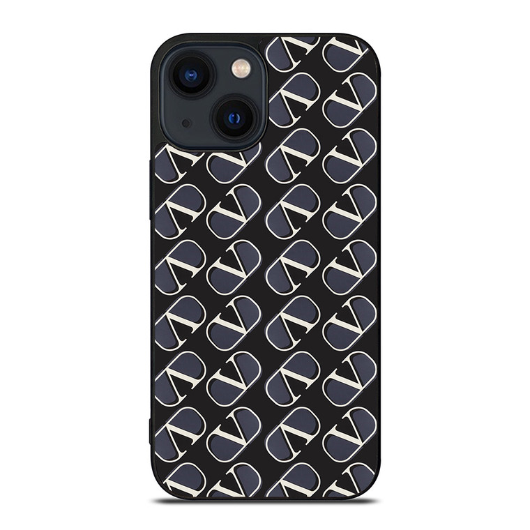 VALENTINO LOGO EMBLEM iPhone 14 Plus Case Cover