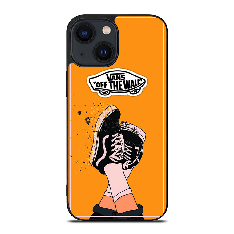 VANS OFF THE WALL SHOE LOGO iPhone 14 Plus Case Cover