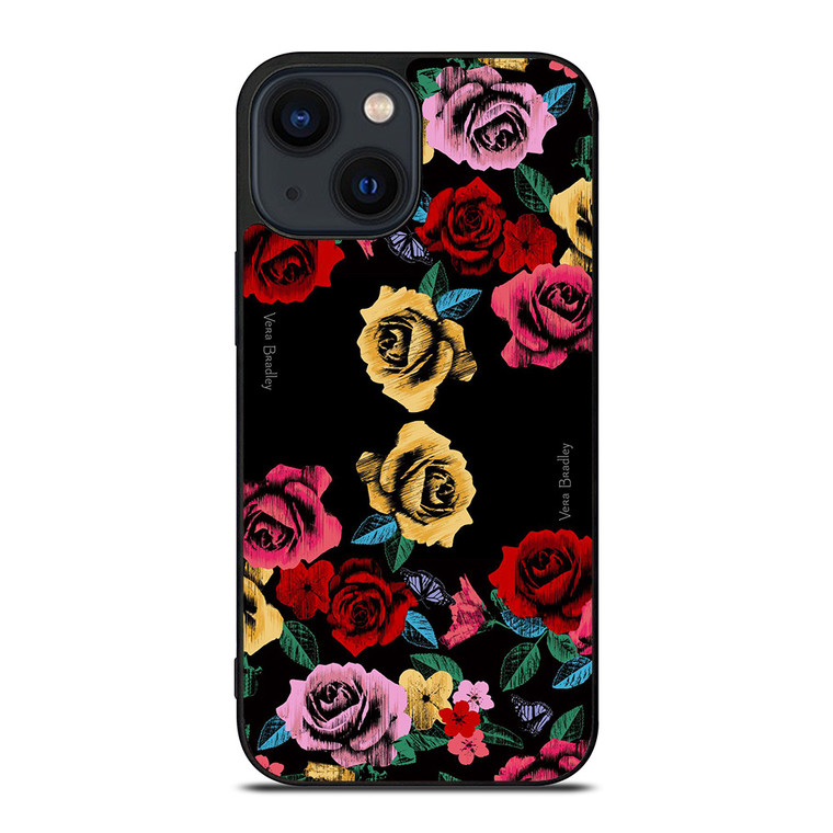 VERA BRADLEY HAVANA ROSE iPhone 14 Plus Case Cover