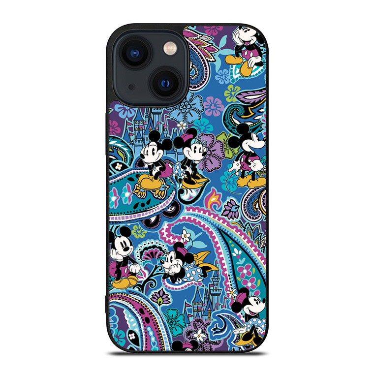 VERA BRADLEY MICKEY MOUSE iPhone 14 Plus Case Cover