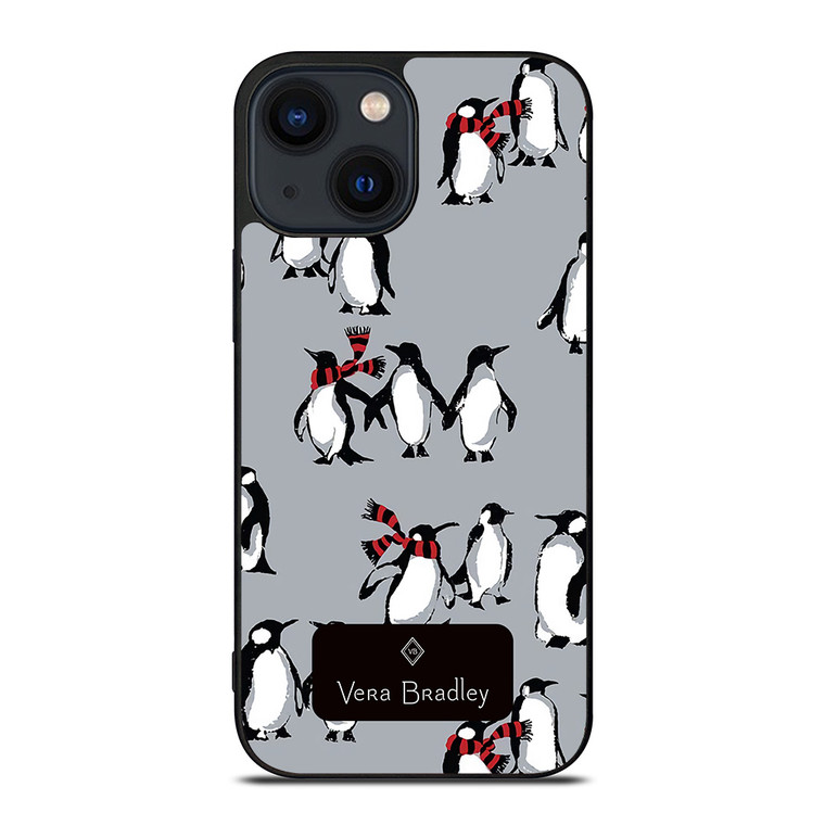 VERA BRADLEY PLAYFUL PENGUINS iPhone 14 Plus Case Cover
