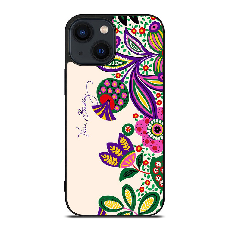 VERA BRADLEY ROSE iPhone 14 Plus Case Cover