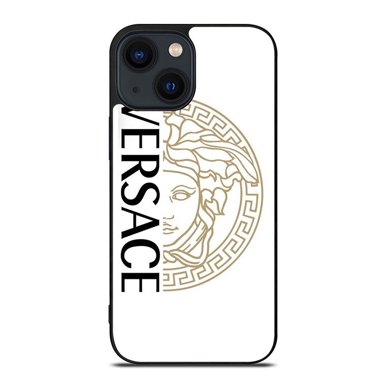 VERSACE FACE LOGO ICON iPhone 14 Plus Case Cover