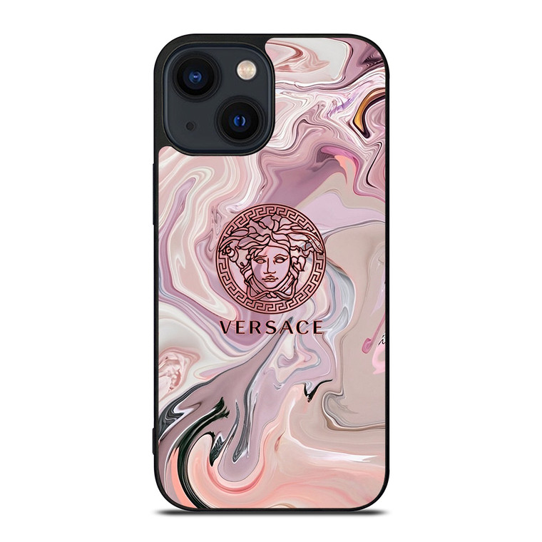 VERSACE LIQUID iPhone 14 Plus Case Cover