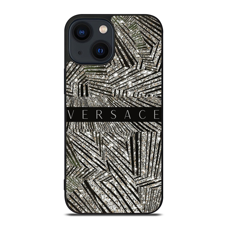 VERSACE LOGO MIRROR COLLAGE iPhone 14 Plus Case Cover