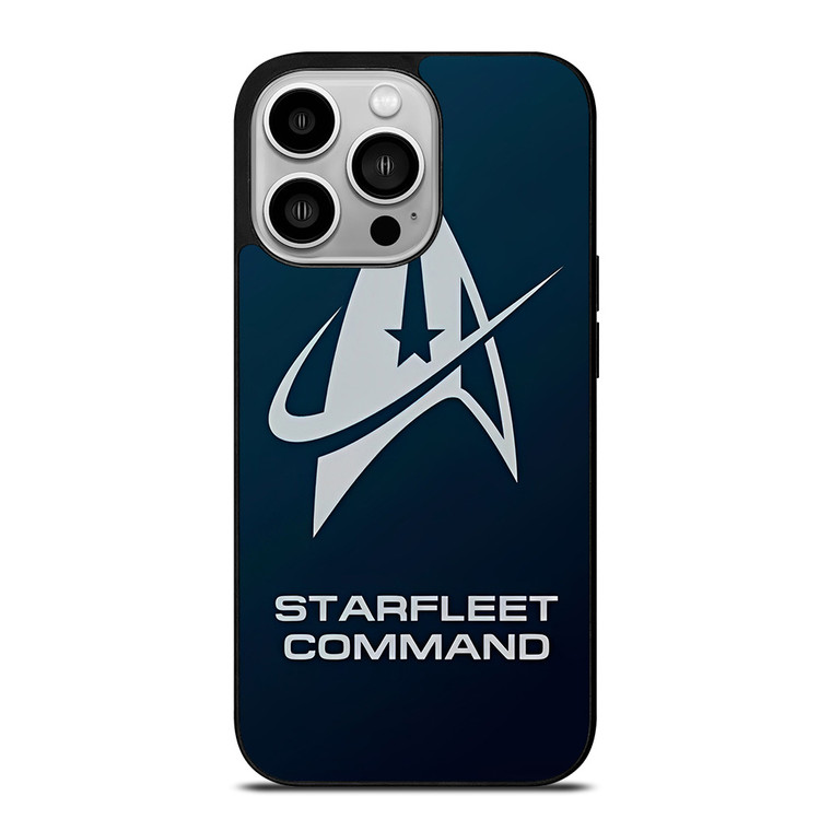 STARFLEET COMMAND LOGO  iPhone 14 Pro Case Cover