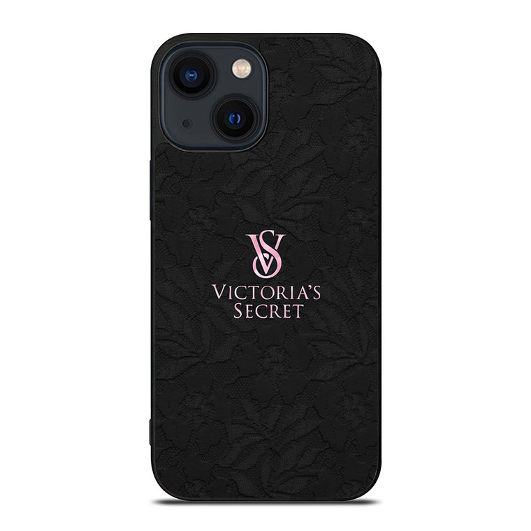 VICTORIA'S SECRET BLACK PINK iPhone 14 Plus Case Cover