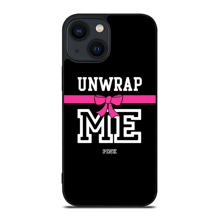 VICTORIA'S SECRET PINK UNWRAP ME iPhone 14 Plus Case Cover