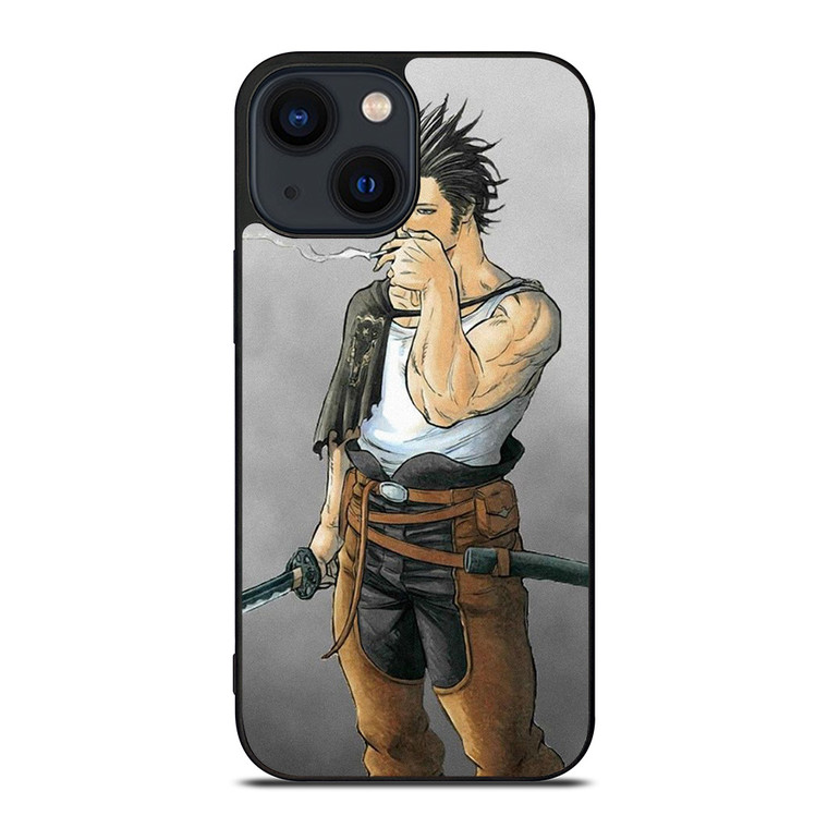YAMI SUKEHIRO BLACK CLOVER ANIME 2 iPhone 14 Plus Case Cover