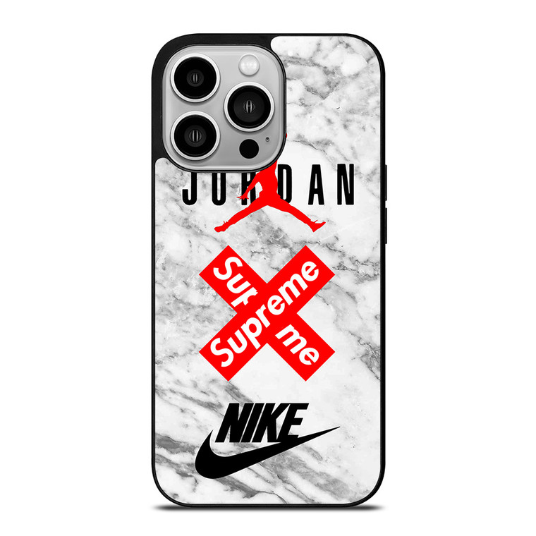 AIR JORDAN MARBLE SUPREME NIKE iPhone 14 Pro Case Cover