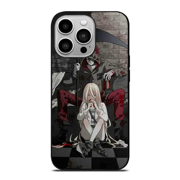 ANGELS OF DEATH ANIME CARTOON iPhone 14 Pro Case Cover