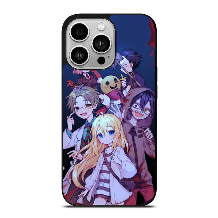 ANGELS OF DEATH ANIME iPhone 14 Pro Case Cover