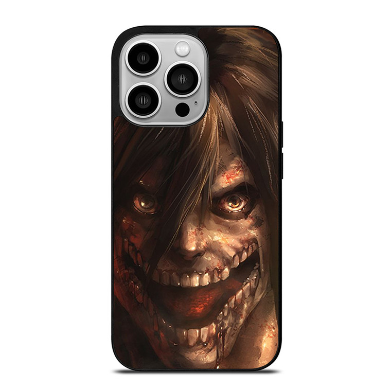 ANIME ATTACK ON TITAN iPhone 14 Pro Case Cover