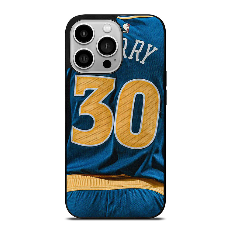 STEPHEN CURRY JERSEY  iPhone 14 Pro Case Cover