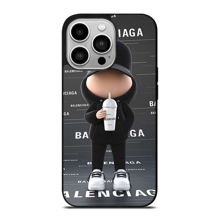 BALENCIAGA KID CUP iPhone 14 Pro Case Cover