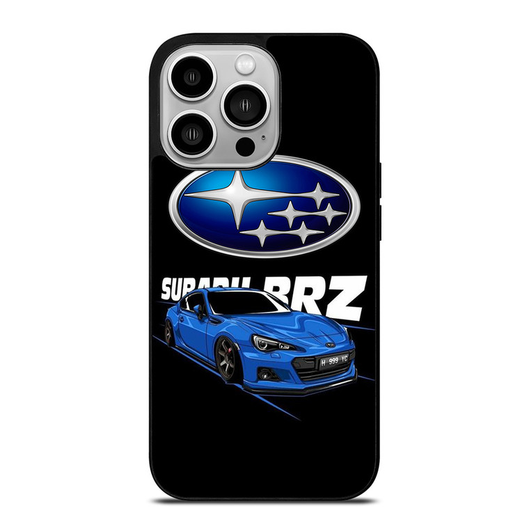 SUBARU BRZ ILLUSTRATION  iPhone 14 Pro Case Cover