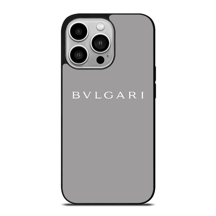 BULGARI BVLGARI LOGO EMBLEM iPhone 14 Pro Case Cover