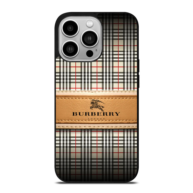 BURBERRY LONDON ICON iPhone 14 Pro Case Cover