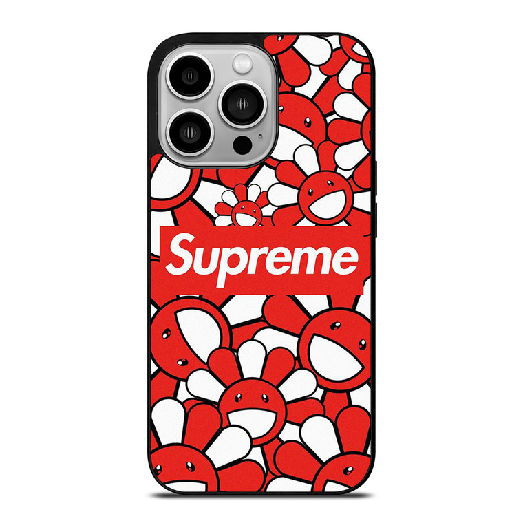 SUPREME TAKASHI MURAKAMI  iPhone 14 Pro Case Cover SUPREME TAKASHI MURAKAMI  iPhone 14 Pro Case Cover