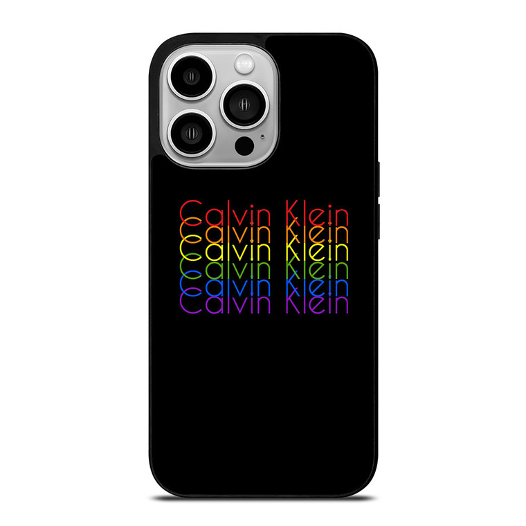CALVIN CLEIN LOGO iPhone 14 Pro Case Cover
