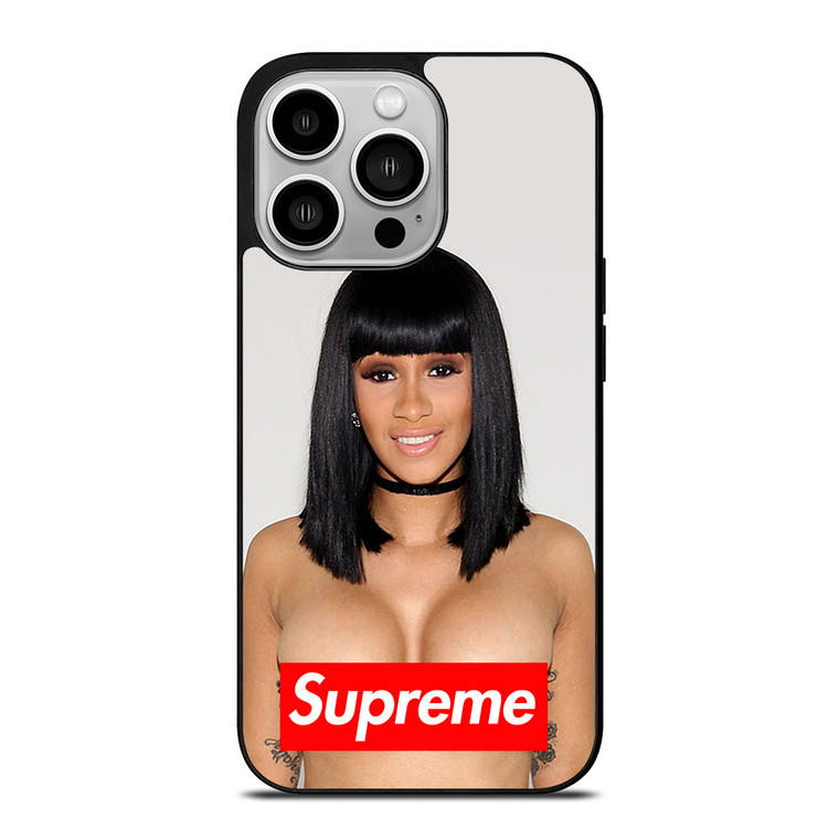 CARDI B SUPREME iPhone 14 Pro Case Cover