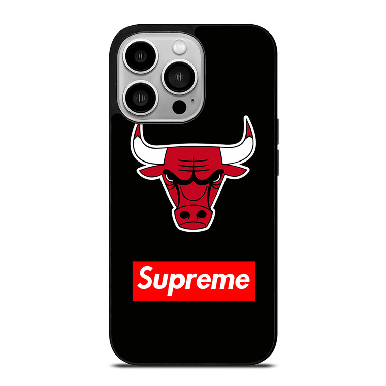 CHICAGO BULLS SUPREME iPhone 14 Pro Case Cover