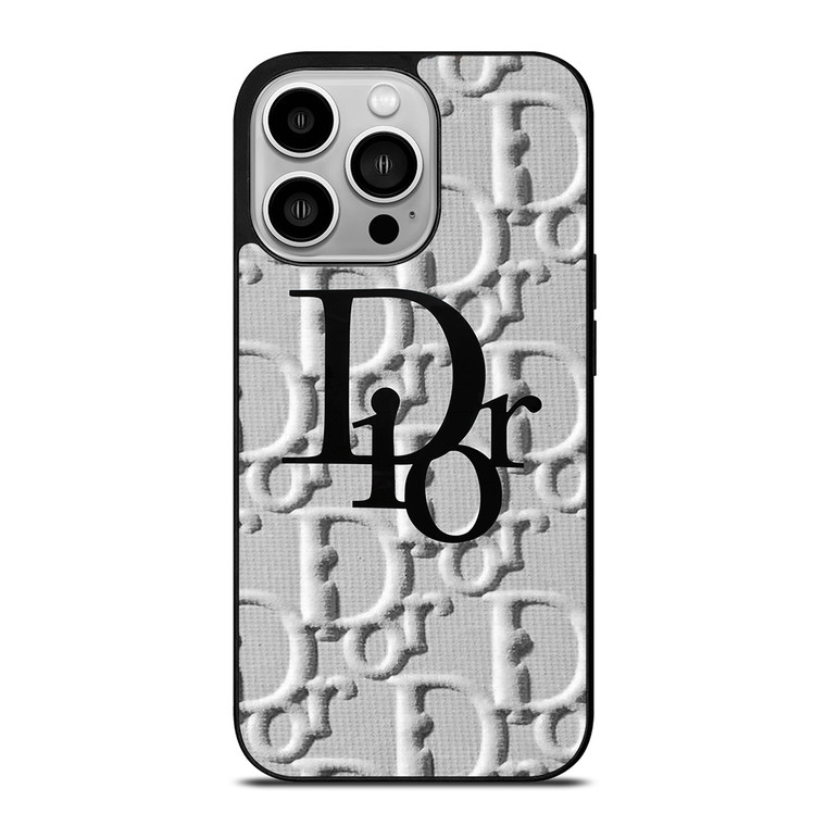 CHRISTIAN DIOR EMBLEM iPhone 14 Pro Case Cover