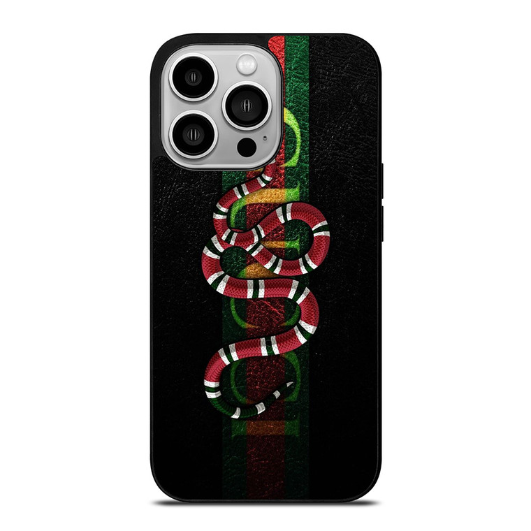 GUCCI LOGO SNAKE SYMBOL ICON iPhone 14 Pro Case Cover