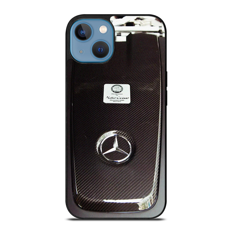 MERCEDES BENS AMG GT ENGINE iPhone 13 Case Cover