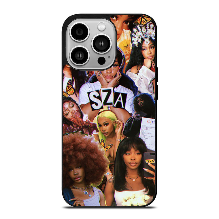 SZA SOLANA IMANI COLLAGE  iPhone 14 Pro Case Cover