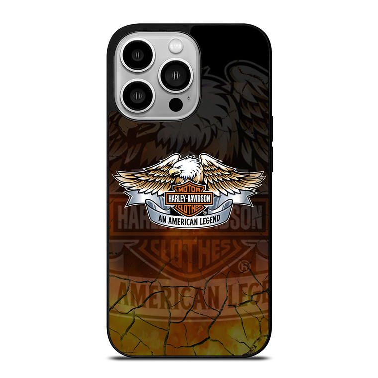 HARLEY DAVIDSON AN AMERICAN LEGEND iPhone 14 Pro Case Cover