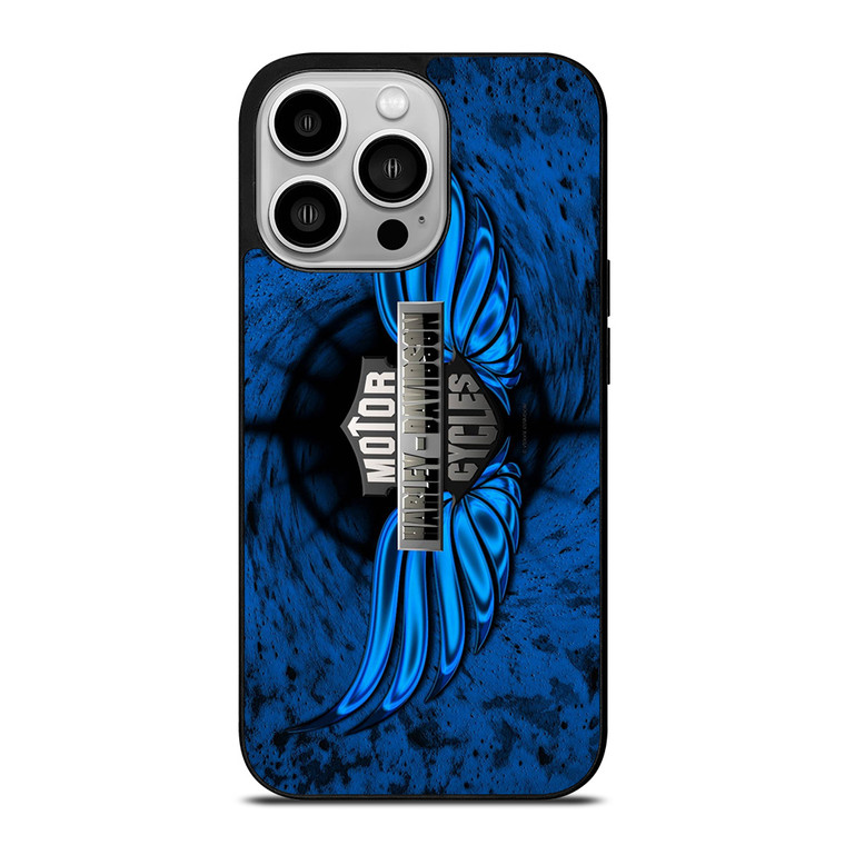 HARLEY DAVIDSON CYCLES iPhone 14 Pro Case Cover HARLEY DAVIDSON CYCLES iPhone 14 Pro Case Cover