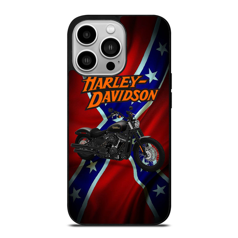 HARLEY DAVIDSON FLAG 2 iPhone 14 Pro Case Cover