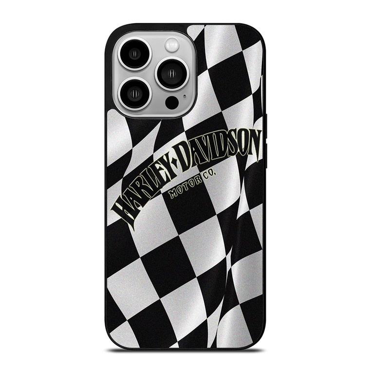 HARLEY DAVIDSON FLAG iPhone 14 Pro Case Cover
