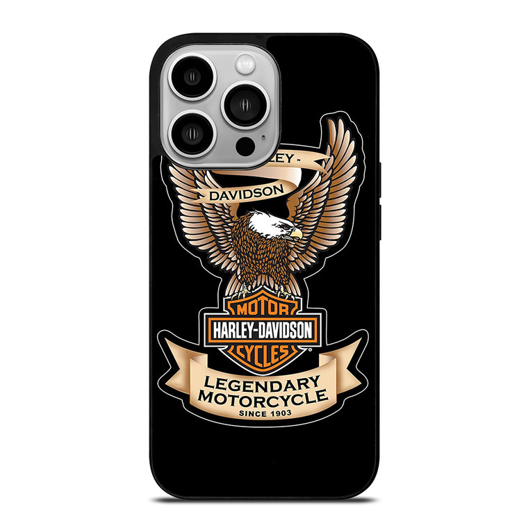 HARLEY DAVIDSON LEGEND iPhone 14 Pro Case Cover