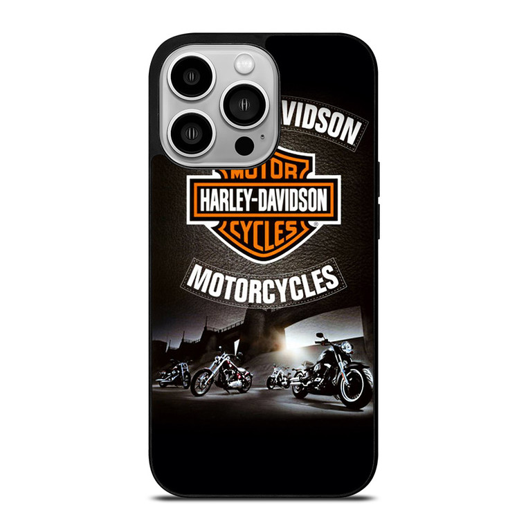 HARLEY DAVIDSON MOTOR COLLECTION iPhone 14 Pro Case Cover