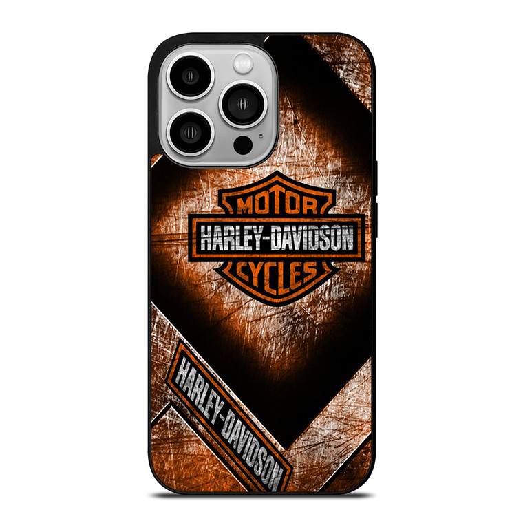 HARLEY DAVIDSON MOTORCYCLE ICON iPhone 14 Pro Case Cover