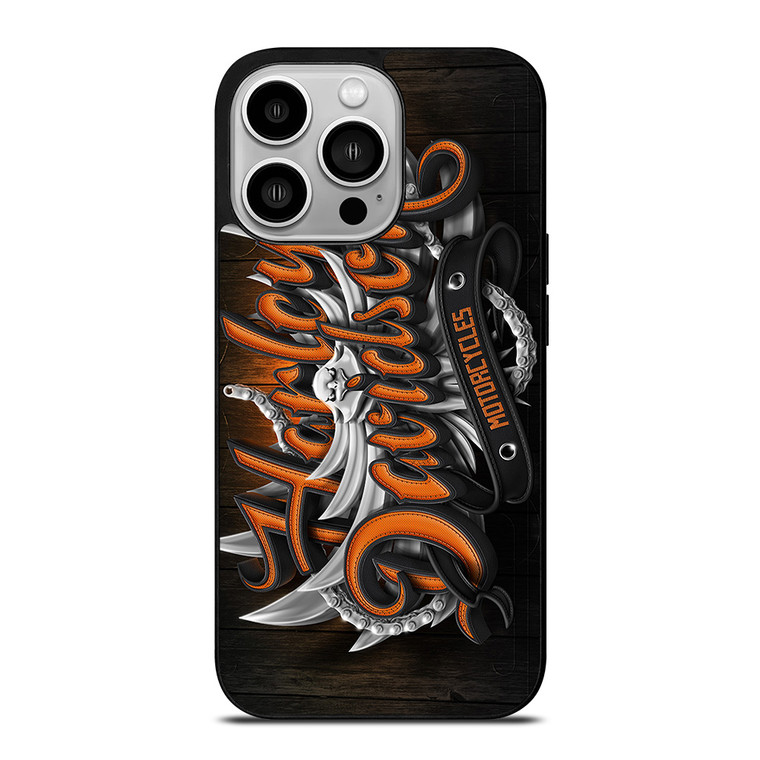 HARLEY DAVIDSON MOTORCYCLES LOGO iPhone 14 Pro Case Cover HARLEY DAVIDSON MOTORCYCLES LOGO iPhone 14 Pro Case Cover