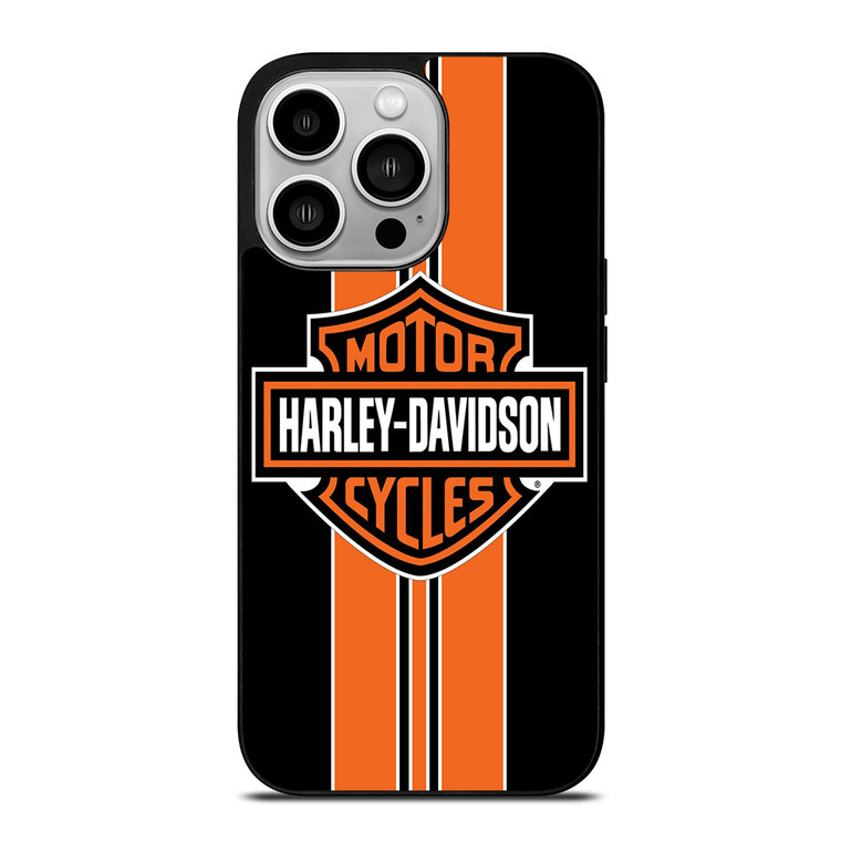 HARLEY DAVIDSON MOTORCYCLES iPhone 14 Pro Case Cover